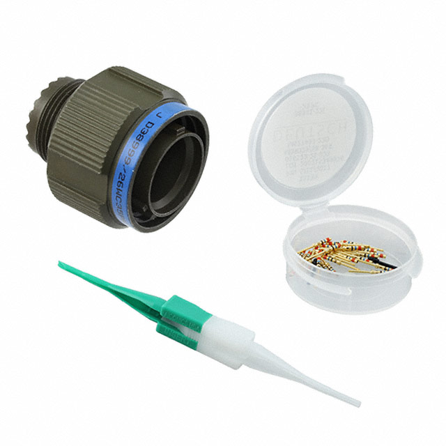 D38999/26WE35PN TE Connectivity Deutsch Connectors  Conjuntos de conectores circulares